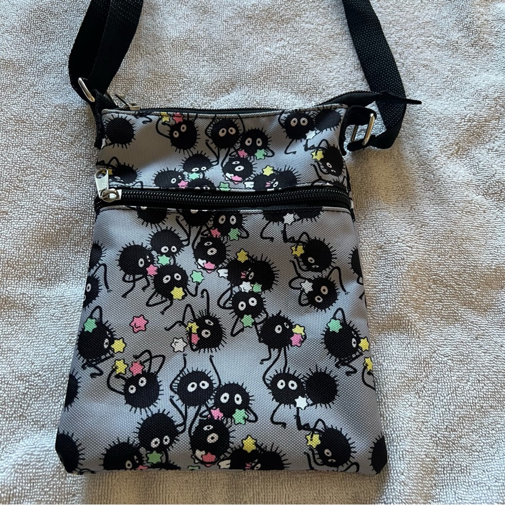 Spirited way soot and stars